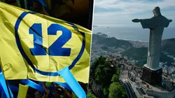 En Brasil ya se preparan para recibir 100 mil hinchas de Boca para la Final de la Copa Libertadores con Fluminense. Getty Images.