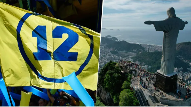 En Brasil ya se preparan para recibir 100 mil hinchas de Boca para la Final de la Copa Libertadores con Fluminense. Getty Images.