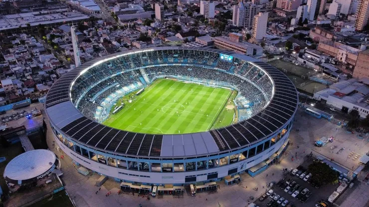 El Cilindro de Avellaneda.
