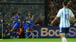 Racing vs. Boca, por la Copa LPF.