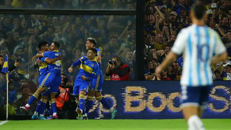 Racing vs. Boca, por la Copa LPF.