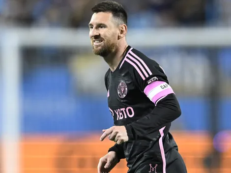 Revelan las dos únicas palabras en inglés que dice Messi en el vestuario del Inter Miami