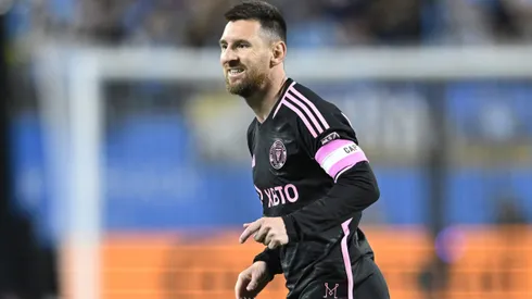 Revelan las dos únicas palabras en inglés que dice Messi en el vestuario del Inter Miami