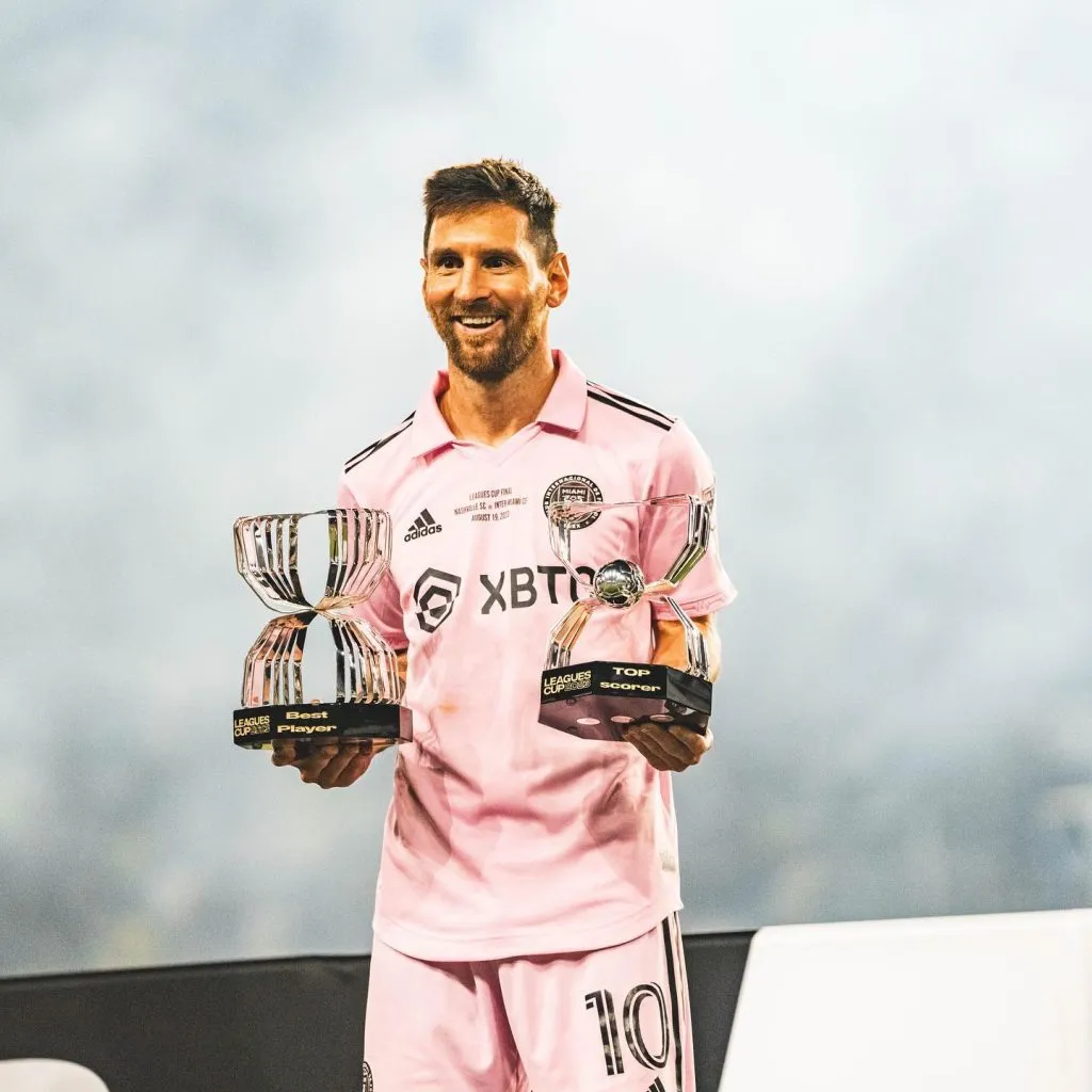 Messi no volverá a jugar con Inter Miami hasta 2024, a menos que cierren nuevos amistosos en los próximos días.