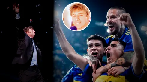 La llamativa predicción de Giorgio Armas: "Si gana Milei, Boca..."