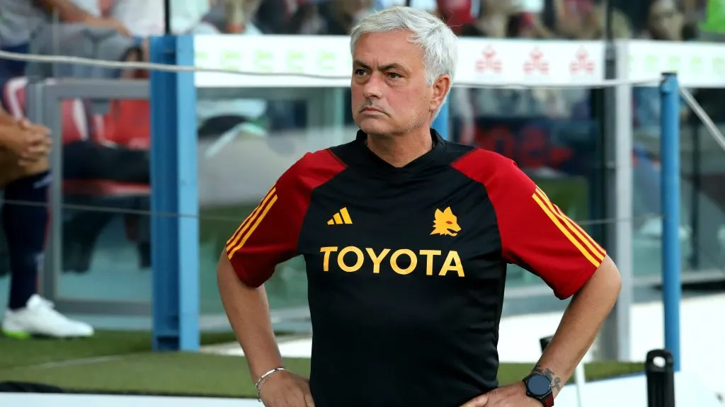 José Mourinho ha devuelto a la Roma a los primeros planos en Italia. (Photo by Enrico Locci/Getty Images)