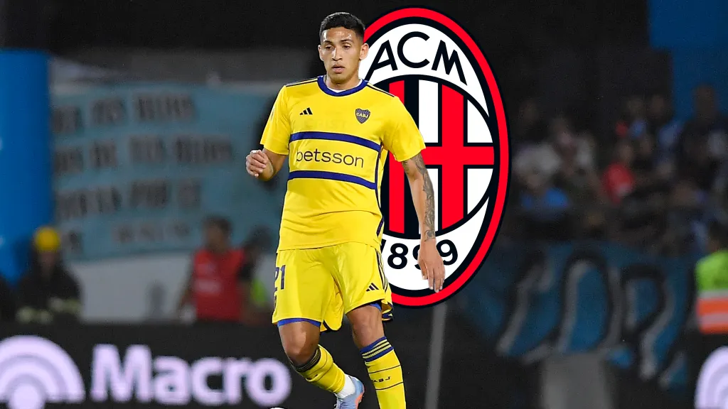 Equi Fernández interesa en el Milan (Getty)