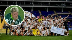 El desconsuelo de Yamila Rodríguez tras perder la final de la Libertadores Femenina