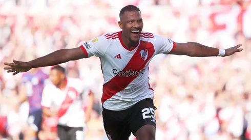 Salomón Rondón, una de las cartas de gol de River.