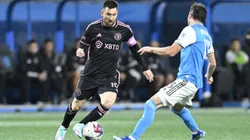 El Inter Miami de Messi se despidió de la MLS con derrota ante Charlotte