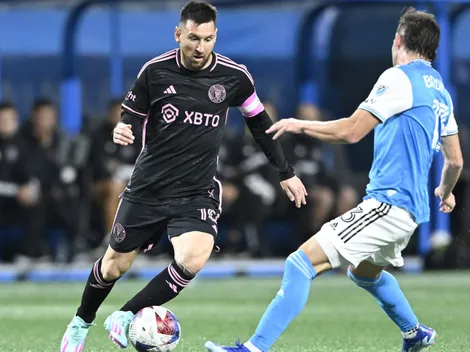 El Inter Miami de Messi se despidió de la MLS con derrota ante Charlotte