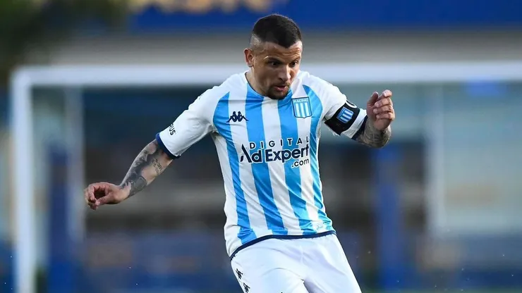 La razón por la que Vecchio es duda en Racing para recibir a Boca