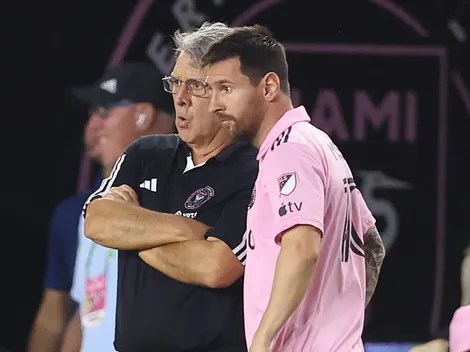 Messi es titular en el último partido de Inter Miami en la MLS