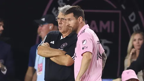 Messi es titular en el último partido de Inter Miami en la MLS