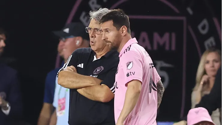 Messi es titular en el último partido de Inter Miami en la MLS