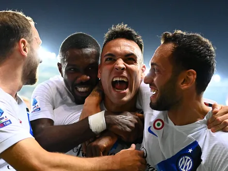La extraordinaria marca que alcanzó Lautaro Martínez en la Serie A tras convertir en Inter