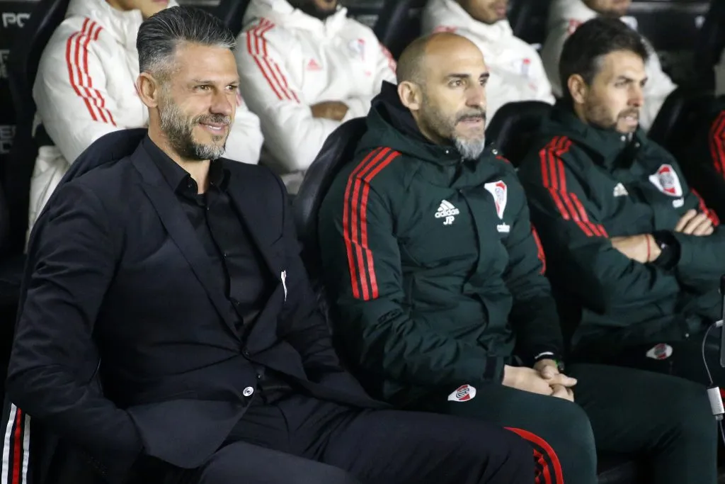 River busca ampliar el cuerpo técnico de Demichelis.