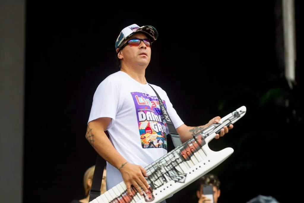 Pablo Lescano, líder de Damas Gratis. (Foto: Getty Images)