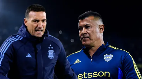 La respuesta de Almirón al elogio de Scaloni a Boca