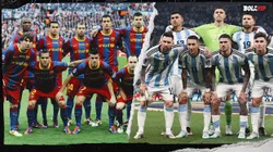 ANÁLISIS | Lo dijo Messi, lo piensan todos: ¿El Barcelona de Guardiola o la Scaloneta?