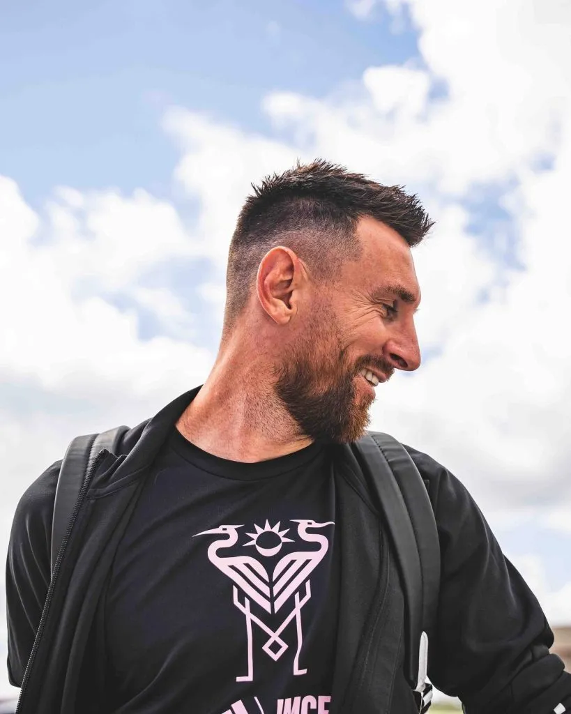 Messi, listo para el último partido de la temporada.