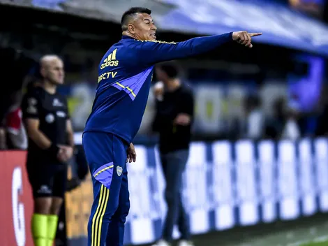 "Estaba contemplado que Marcos salga para dosificar el tiempo de juego"