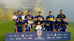 Boca, con un equipo similar al ideal