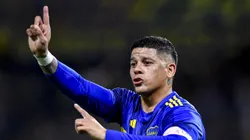 Alarmas en Boca: Marcos Rojo fue reemplazado en el entretiempo