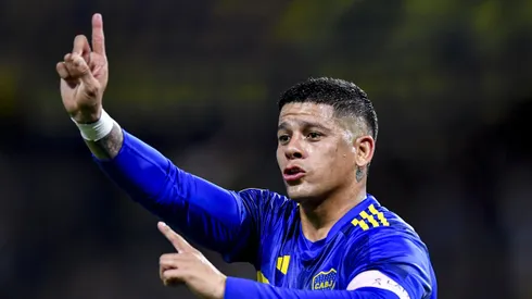 Alarmas en Boca: Marcos Rojo fue reemplazado en el entretiempo