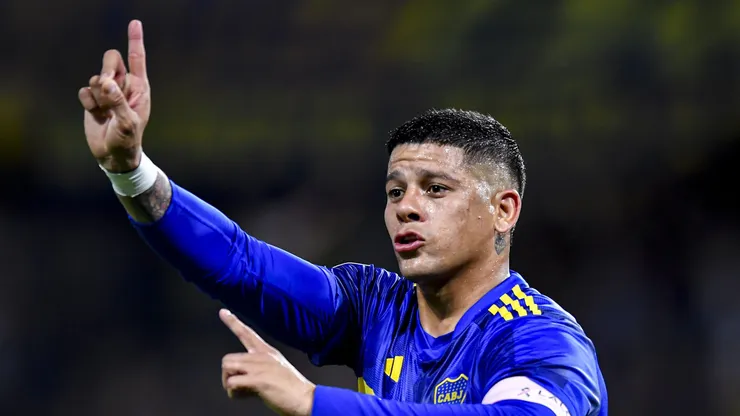 Alarmas en Boca: Marcos Rojo fue reemplazado en el entretiempo
