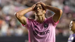 Benjamín Cremaschi, joven futbolista de Inter Miami.