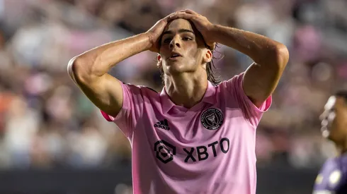 Benjamín Cremaschi, joven futbolista de Inter Miami.