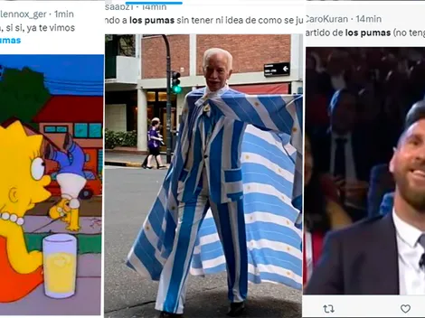 Los Pumas vs All Blacks: los mejores memes del partido de la Selección