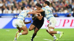 Los Pumas no pudieron contra los All Blacks y quedaron eliminados del Mundial de Rugby