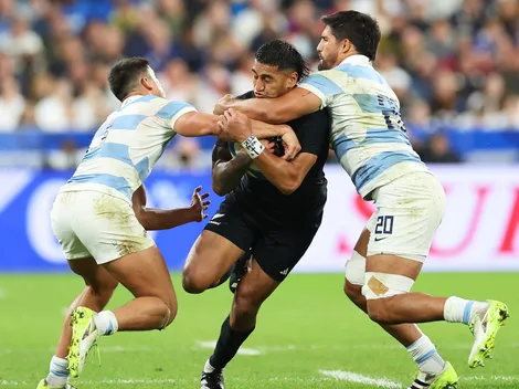 Los Pumas no pudieron contra los All Blacks y quedaron eliminados del Mundial de Rugby