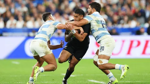 Los Pumas no pudieron contra los All Blacks y quedaron eliminados del Mundial de Rugby
