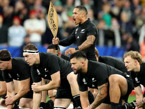 VIDEO | La reacción de Los Pumas al intimidante Haka de los All Blacks en el Mundial