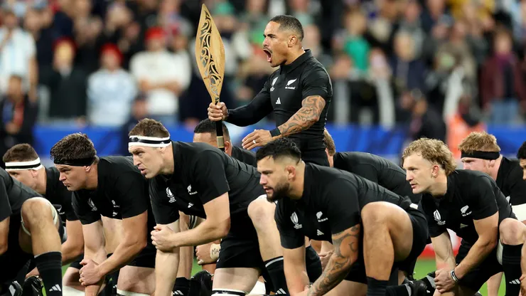 VIDEO | La reacción de Los Pumas al intimidante Haka de los All Blacks en el Mundial