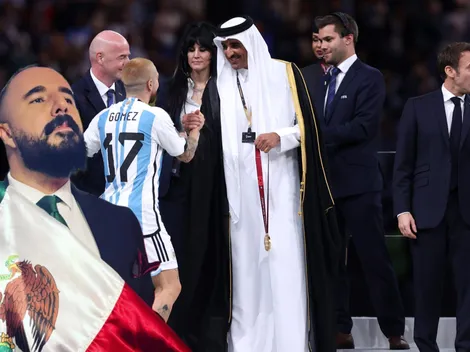 La reacción de Álvaro Morales tras el doping positivo de Papu Gómez