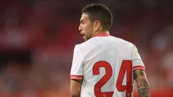 El Papu Gómez podría retirarse de la actividad profesional. (Getty Images)