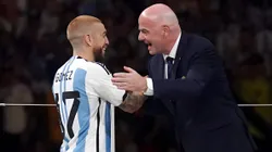 ¿Al Papu Gómez podrían retirarle el título de campeón del mundo?