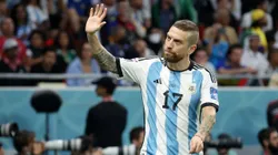 Papu Gómez, exjugador de la Selección Argentina.