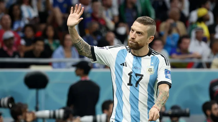 Papu Gómez, exjugador de la Selección Argentina.