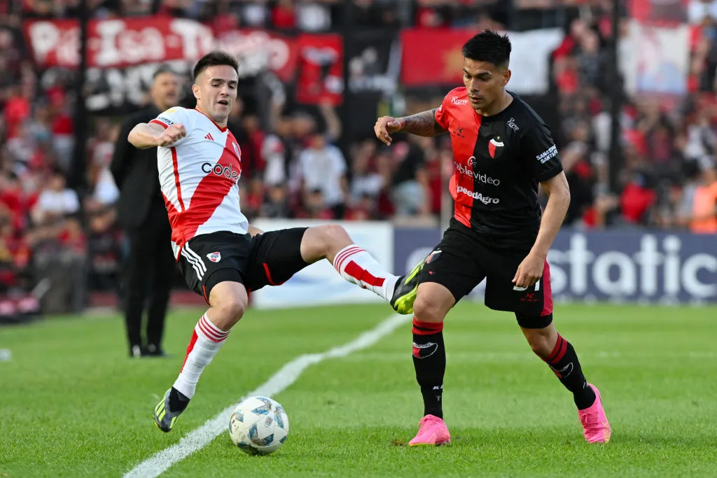 River y Colón jugaron un partido de alto voltaje. (Foto: Getty)