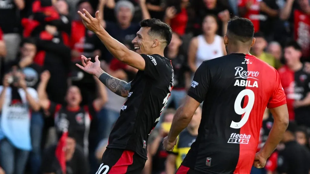 Botta, el mejor jugador del mal 2023 de Colón. (Foto: Getty Images)