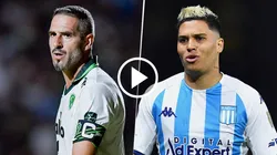 Sarmiento vs. Racing por la Copa de la Liga.