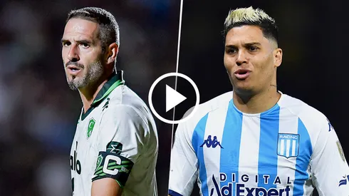 Sarmiento vs. Racing por la Copa de la Liga.