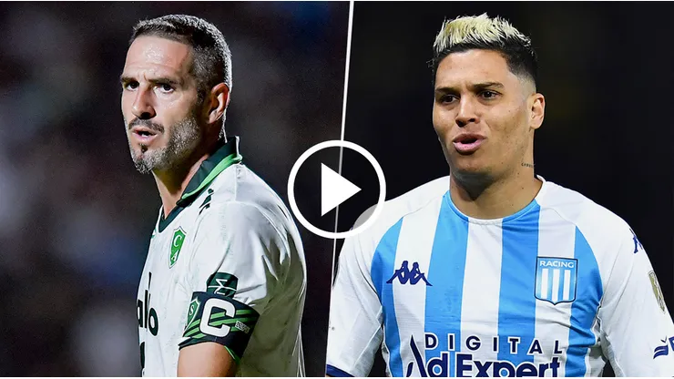 Sarmiento vs. Racing por la Copa de la Liga.