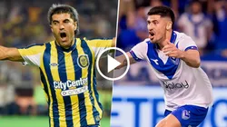 Central vs. Vélez por la Copa de la Liga.