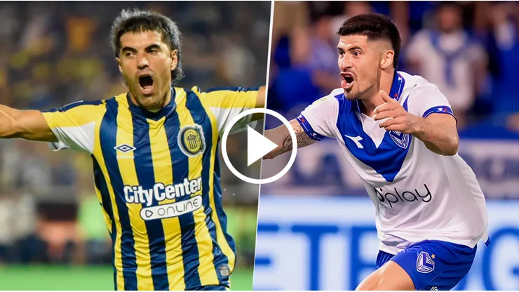 Central vs. Vélez por la Copa de la Liga.